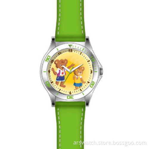 Lovely children watch